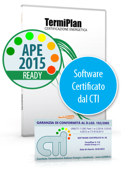 TermiPlan Certificato CTI